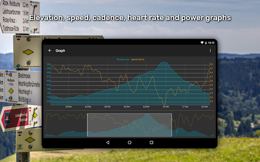 GPX Viewer PRO: Hike & Bike