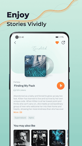 Listenary-Enjoy AudioBooks