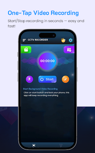 CCTV Camera Video Recorder App