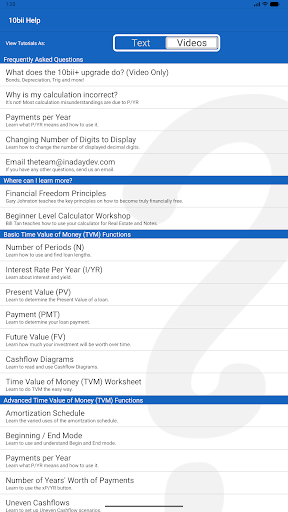 10bii Financial Calculator