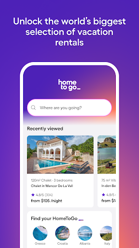 Vacation Rentals - HomeToGo