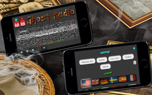Ghost Radio: EVP Spirit Box