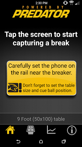 Break Speed
