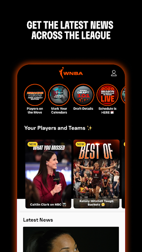 WNBA - Live Games & Scores
