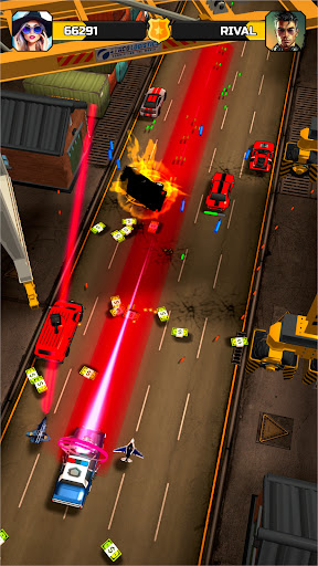 Cop Clash: Police Car Shooter
