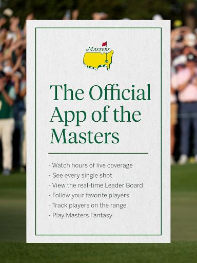 The Masters Golf Tournament