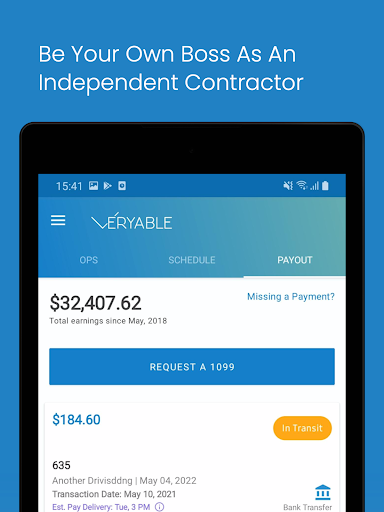 Veryable: Work. Next Day Pay