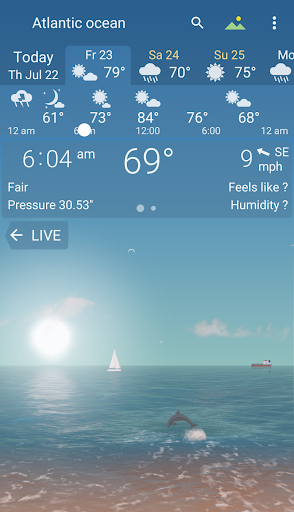YoWindow Weather and wallpaper