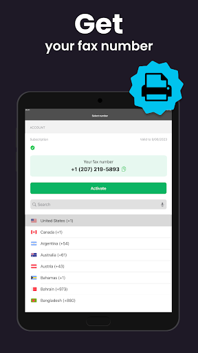 FAX App: Send Faxes from Phone