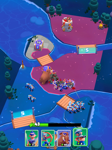 Draw Arena: Battle Tactics