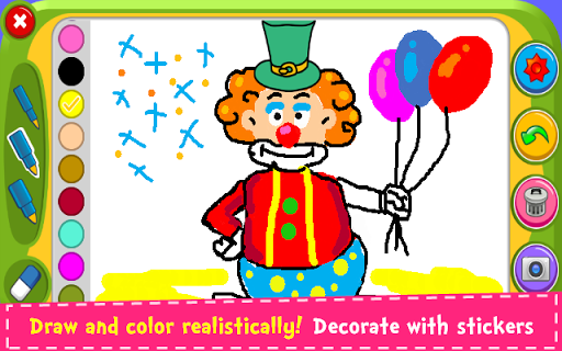 Magic Board - Doodle & Color
