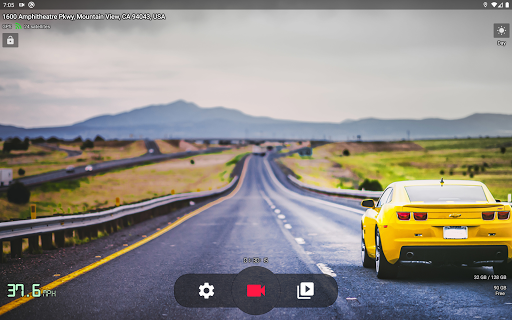 Droid Dashcam - Video Recorder