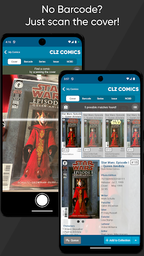 CLZ Comics comic book database