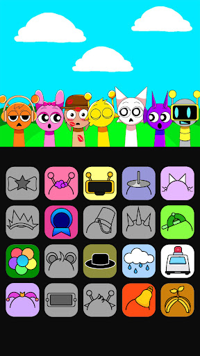 Sprunki Monster Music Beats
