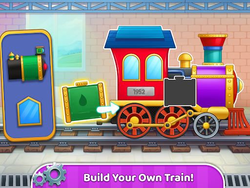 Train Station Game for Kids