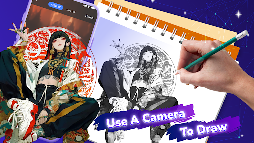 Draw Anime: Paint & Sketch App
