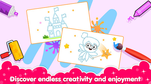 Coloring and Drawing For Girls