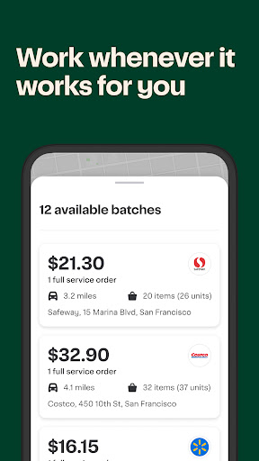 Instacart Shopper: Earn money