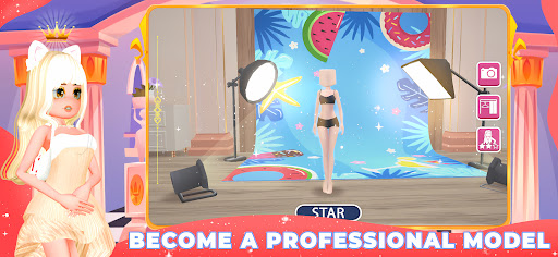 Fashion Impress: Dress Up Star