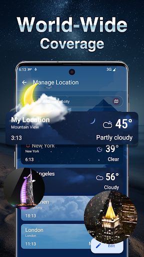 Live Weather: Weather Forecast