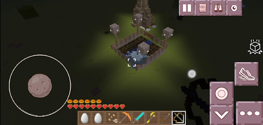 Crafting Game PE