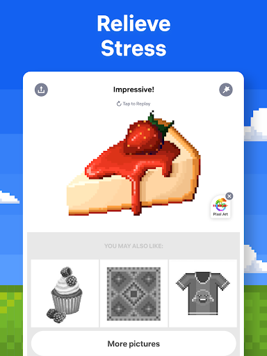 Pixel Art - Color by Number