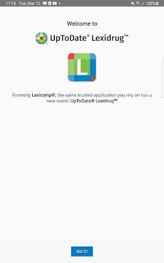 Uptodate Lexidrug
