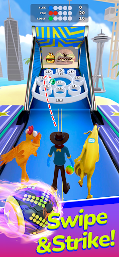 ArcadeBall: The Ramp Challenge