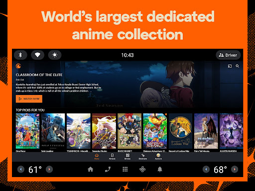 Crunchyroll: Anime Streaming