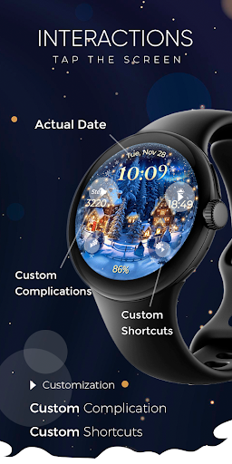 Animated North Pole Christmas