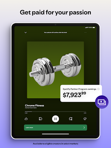 Spotify for Creators