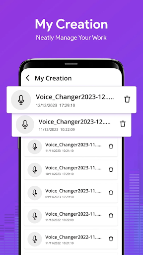 AI Voice Changer Sound Effects
