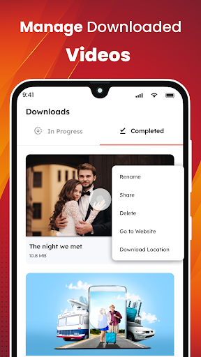 Video Downloader and 4k Player