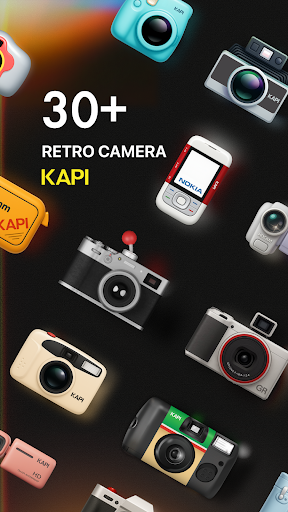 Kapi Cam - Y2K & CCD Camera