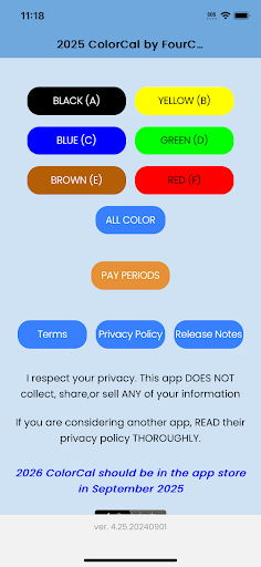 2025 ColorCal