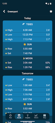 Tides Near Me
