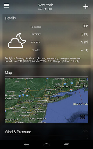 Yahoo Weather: Forecast & Maps