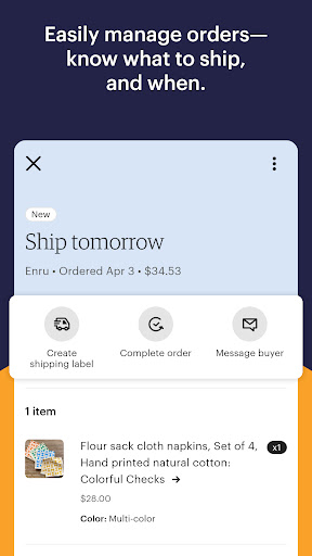 Etsy Seller: Manage Your Shop