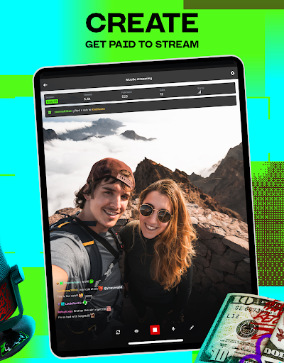 KICK: Live Streaming