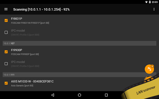 tinyCam Monitor PRO for IP Cam