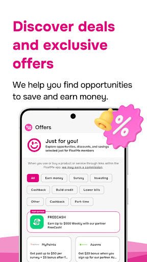 FloatMe: Fast Cash Advance App