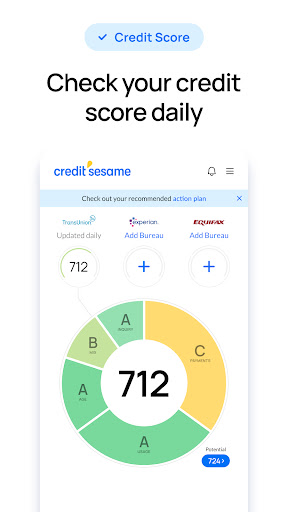 Credit Sesame: Grow your score