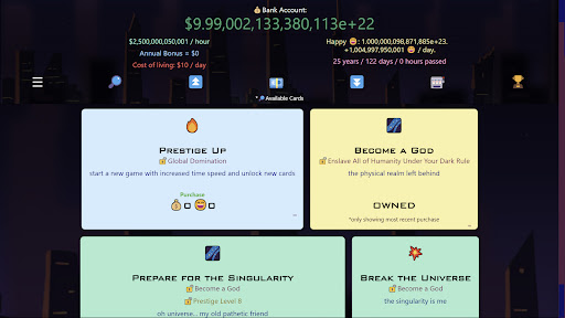 Idle Trillionaire: Money Game