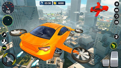 Flying Car Simulator: Car Game