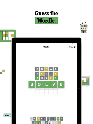 NYT Games: Wordle & Crossword