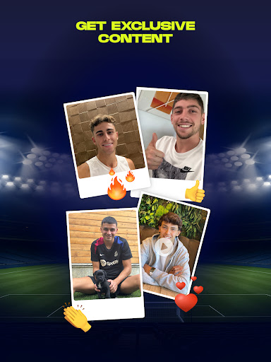 TR - Chat with Football Stars
