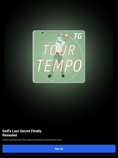 Tour Tempo Golf Total Game