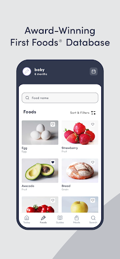 Solid Starts: Baby Food App