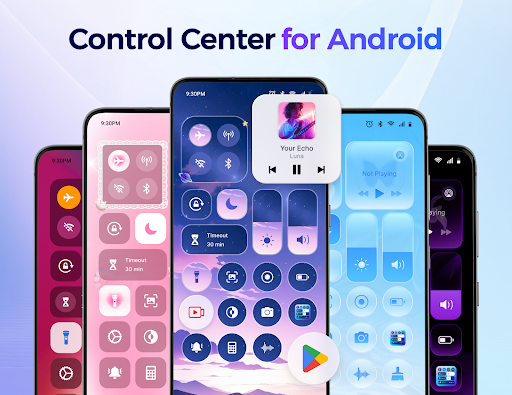Control Center - Stable & Easy