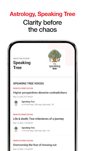 TOI Breaking News App & ePaper